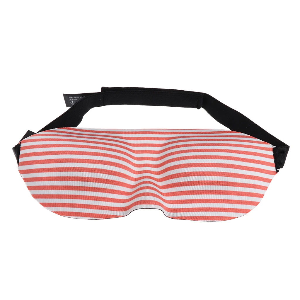 Светильник блокирующая маска для сна с регулируемым ремешком