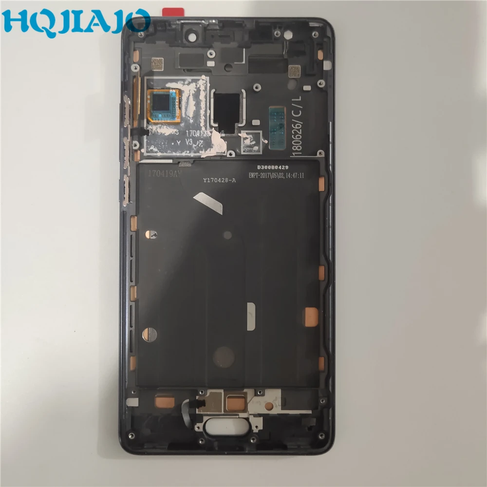 Оригинальный ЖК экран для Xiaomi Mi Note 2 сенсорный дигитайзер в сборе рамка mi note2
