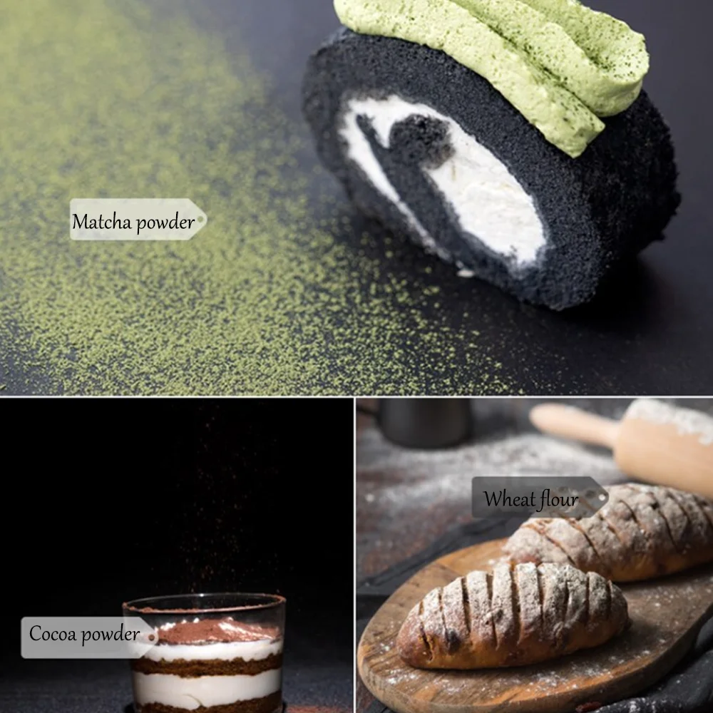 

Fancy Coffee Printing Model Foam Spray Cake Stencils Coffee Sifter Coffee Drawing Cappuccino Mold Powdered Sugar Sieve Tools