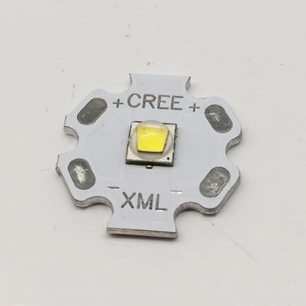Светодиодный излучатель высокой мощности Cree XML2 XM-L2 T6 10 Вт холодный белый диод 16/20