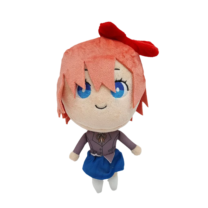 Новинка Клубные плюши Doki 20 см анимационная периферическая кукла игрушки для