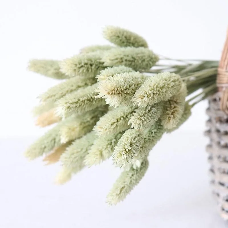 Букет натуральных высушенных цветов 20 шт. украшение для дома свадьбы Рождества