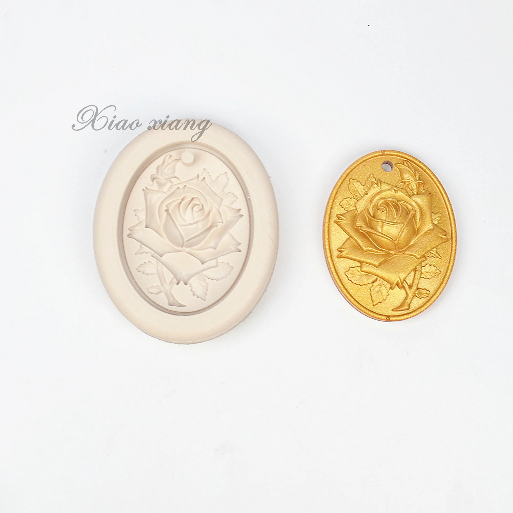 3D Роза силиконовые формы в виде цветка свадебные кекс инструменты для украшения