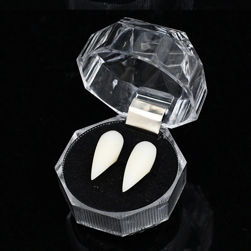 Хэллоуин украшения оборотень зубные протезы реквизит дьявол призрак зомби