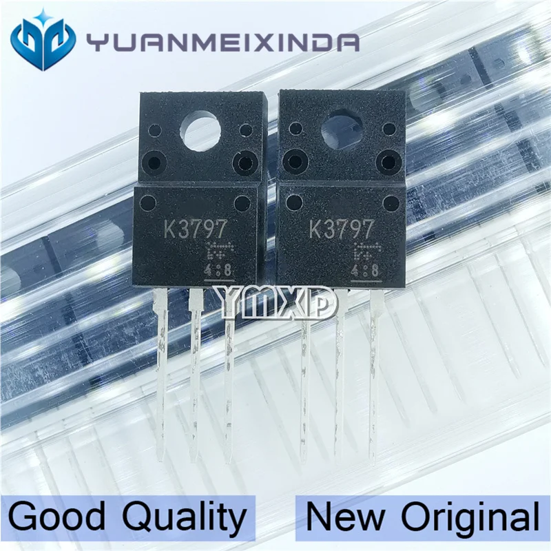 5pcs New Original 2SK3797 K3797 13A 600V TO-220F Effect Transistor IC Best quality