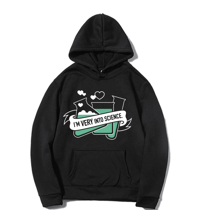 

Chemistry is awesome hoodie Autumn winter Sweatshirt unisex men and Women's Casual student Fashion Hooded Sweatshirt