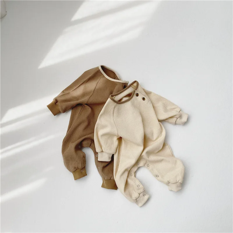 

Комбинезон для новорожденных, с длинным рукавом, 2020