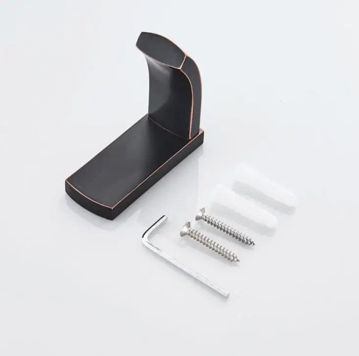 Античная латунь крючок для пальто ванная комната аксессуары ванной настенный