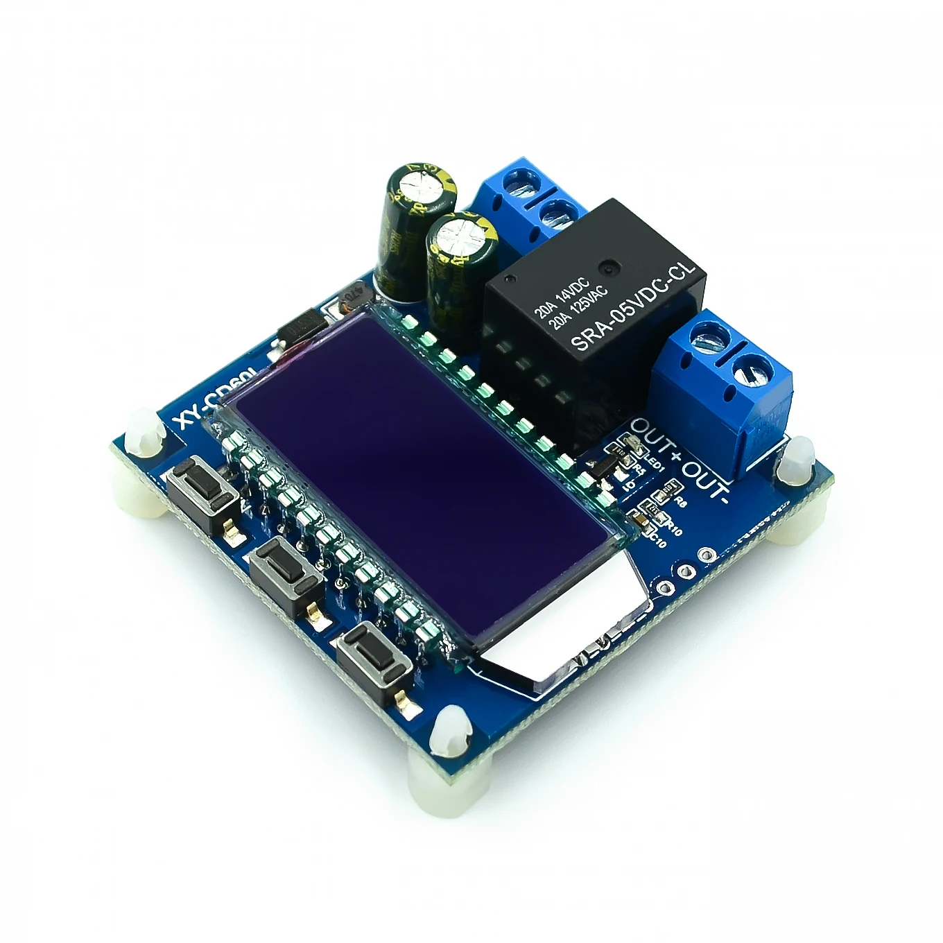 CD60L Солнечный зарядный контроллер батареи 12V 24V 48V Модуль управления зарядкой и разрядкой с защитой от недостатка напряжения и тока.