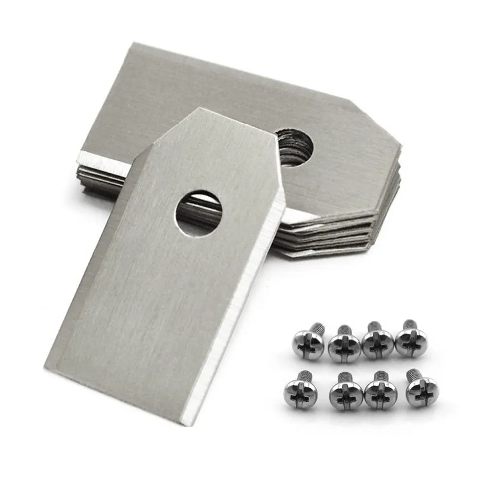 30 шт. лезвие триммера для газонокосилки сменный триммер травы резак