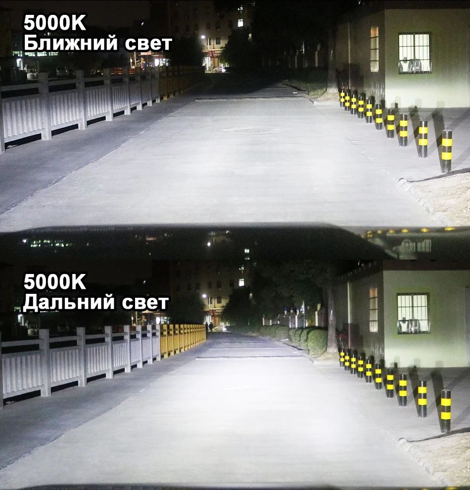 Hlxg H4 светодиодный H7 H11 H8 HB4 H1 H3 9005 HB3 Авто S2 автомобилей головной светильник лампы 72W фары для 8000LM автомобильные аксессуары 6500K 4300K 8000K светодиодный туман светильник
