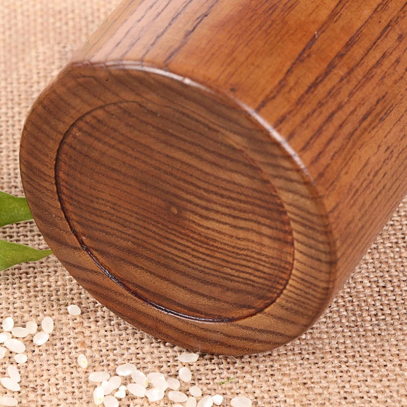 

Multipurpose Wooden Round Pen Holder Chopsticks Organizer Eco-Friendly Utensil Household Collection Appliances wholesales