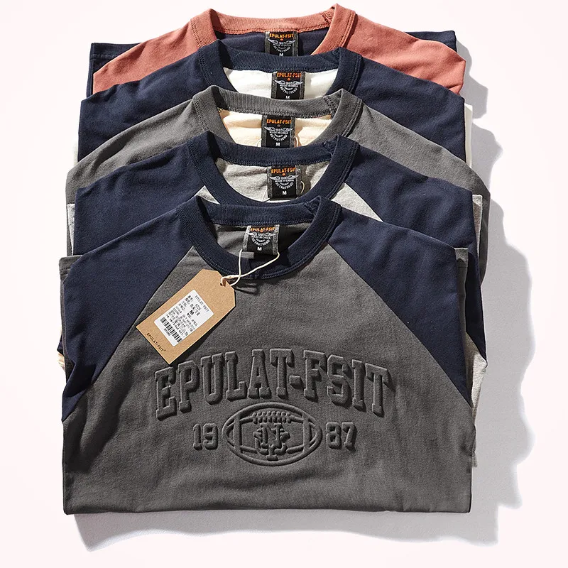 Мужская футболка с длинным рукавом круглым вырезом и 3D-принтом - купить по