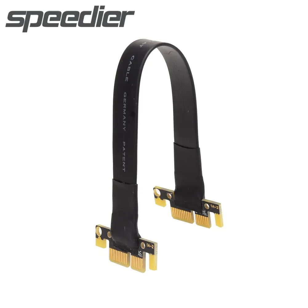 

Riser PCIe 3.0 X1 Male To 1X Male Extension Cable Goldfinger Connector Signal Direct Tx To Tx Riser Jumpers Cable Gen3 Stable