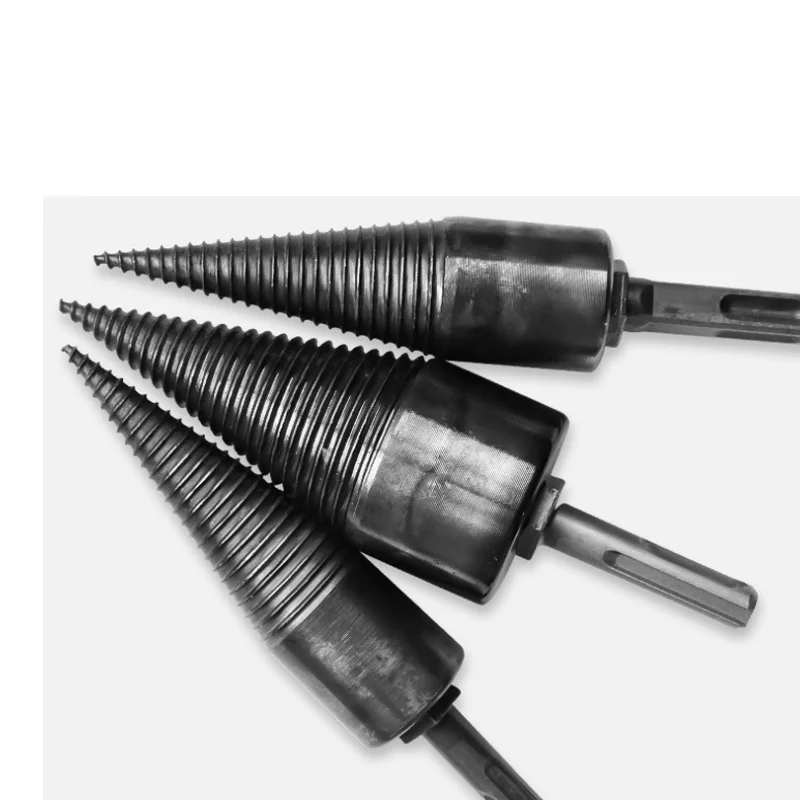 1 шт. дровокольный станок с 3 съемный хвостовик дрова Дровокол и пила сверло