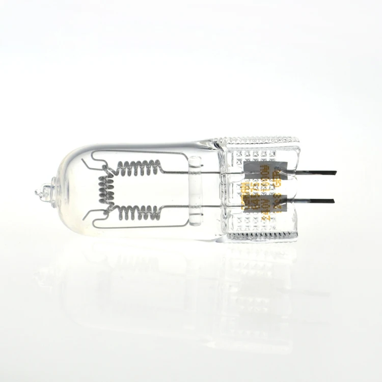 Для 5 шт. OSRAM 64576 230V1000W GX6.35 P2/17 дисплей оптический 230V 240V 1000W лампа сильвания - купить