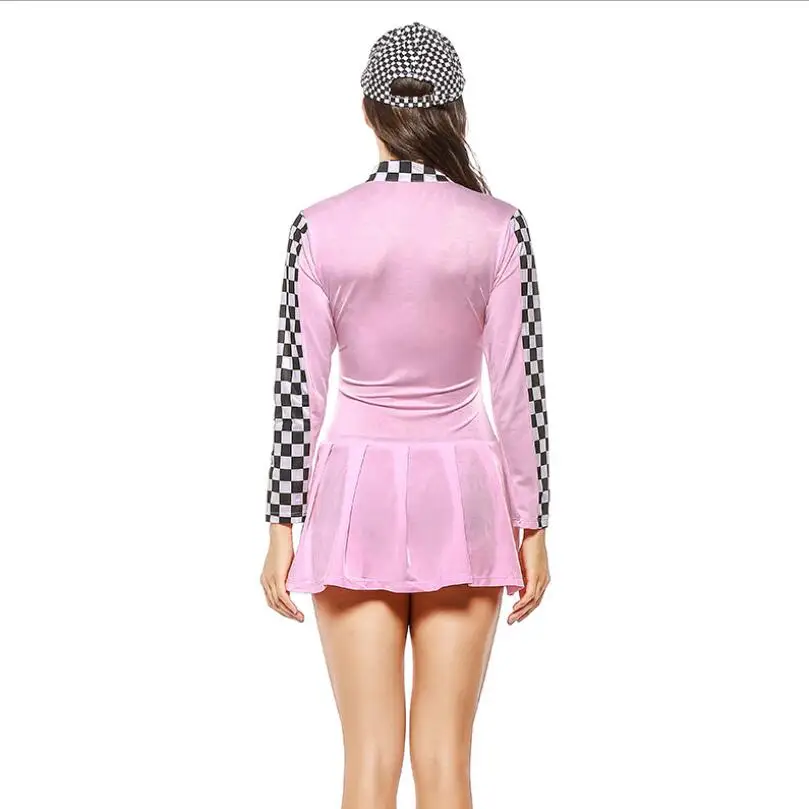 Высококачественная Одежда для танцев чарлидинга одежда девочек гоночных