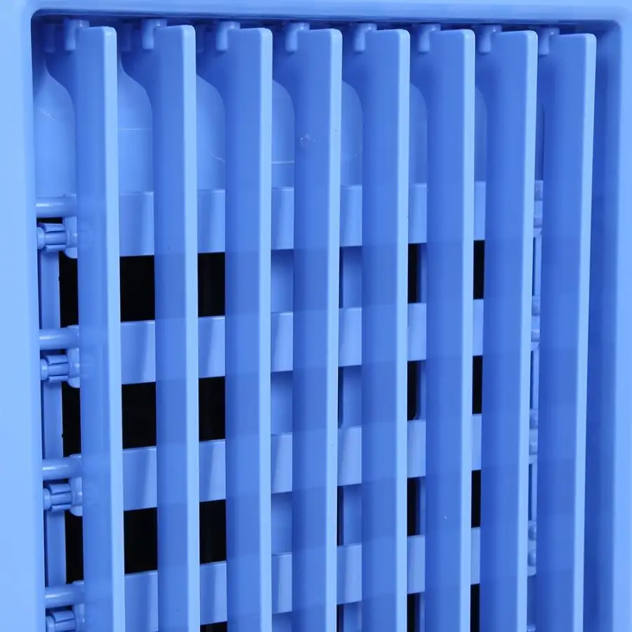 

Air Cooler Fan Portable Air Conditioner Humidifier Purifies Air Cooling Fan with Ice Crystal Box for Home Office