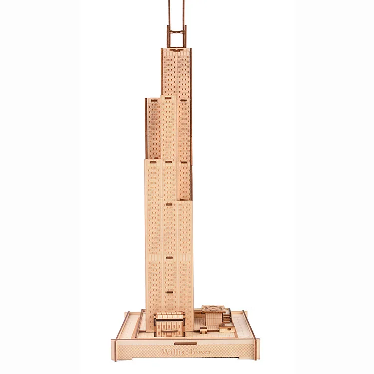 Willis Головоломка башня головоломка 3d Развивающие игры 1000 штук обучающие игрушки