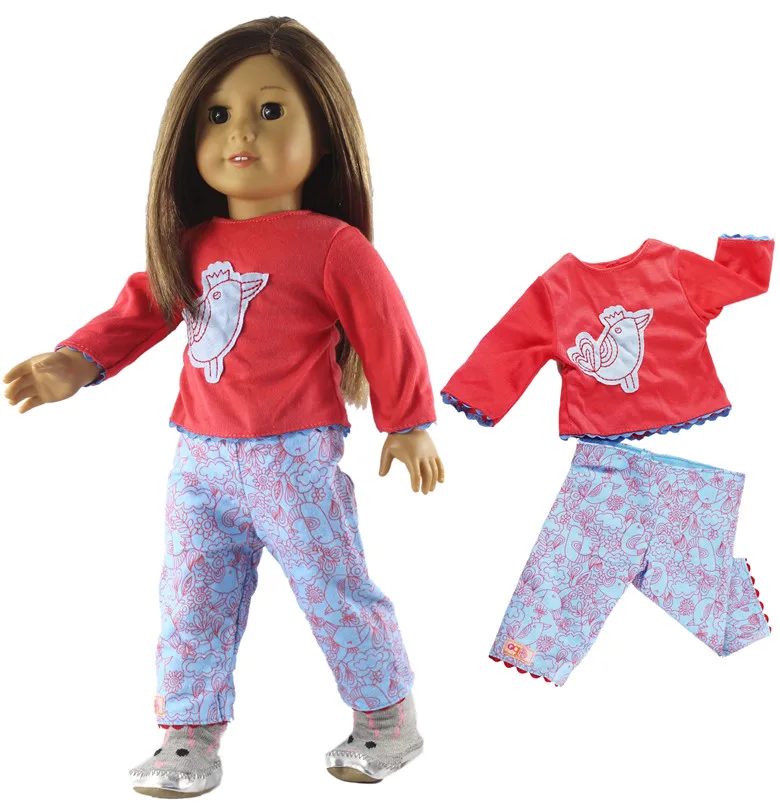 Новая 18 дюймовая Одежда для кукол наряд дюймовых американских много стилей на
