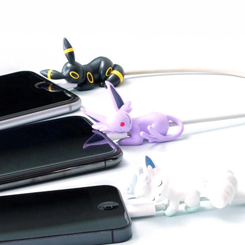 1 шт. кабель bite протектор для Apple Iphone милый мультфильм животных телефон зарядный кабель bite держатель телефон аксессуар кукла детские игрушки