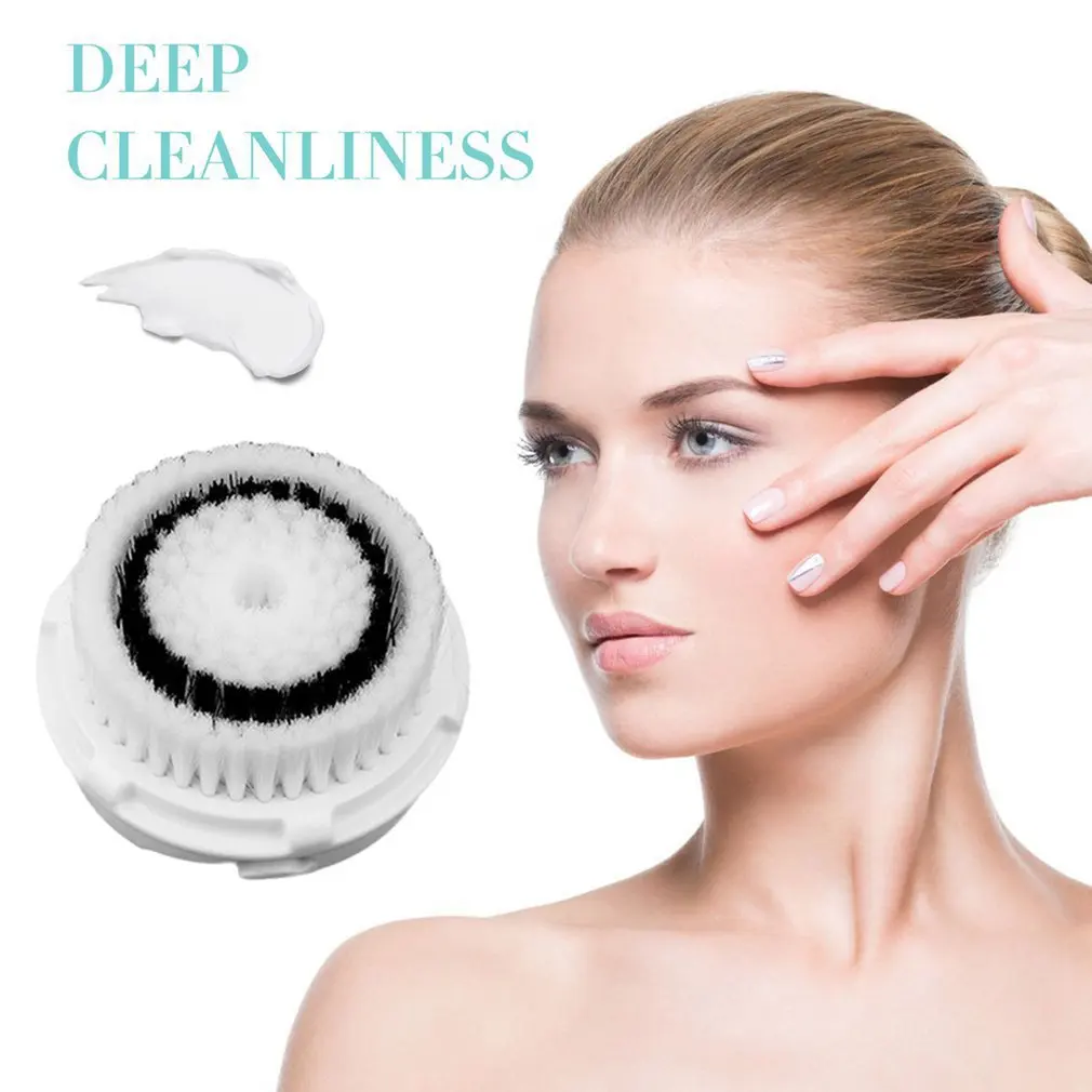 Сменные насадки-щетки для массажа лица Clarisonic MIA &amp 2 PRO PLUS глубокое очищение мыть