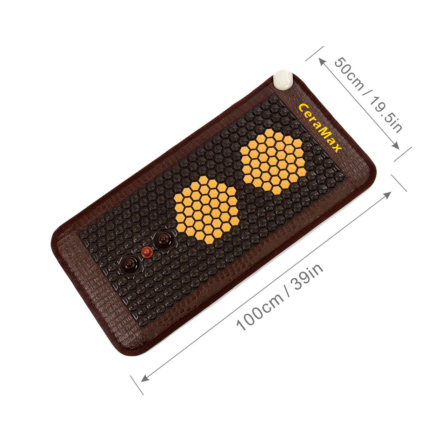 Массажный турмалиновый потенциометр Fanocare германиевый корейский с электрическим