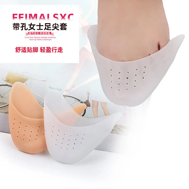

Gel Toe Cover Men Women Sneaker Toe Cover SEBS Thickened Super Soft Toe Shoes Toe Cover Ballet Toe Cover Protective Cover