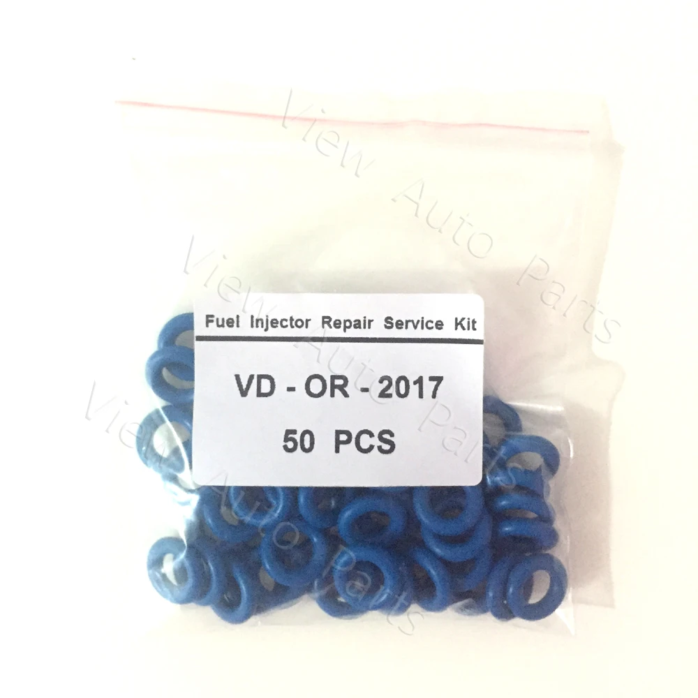 50 шт. для Renaulte топливный инжектор Peugeot Rubber Seal Orings ремонтные наборы деталей