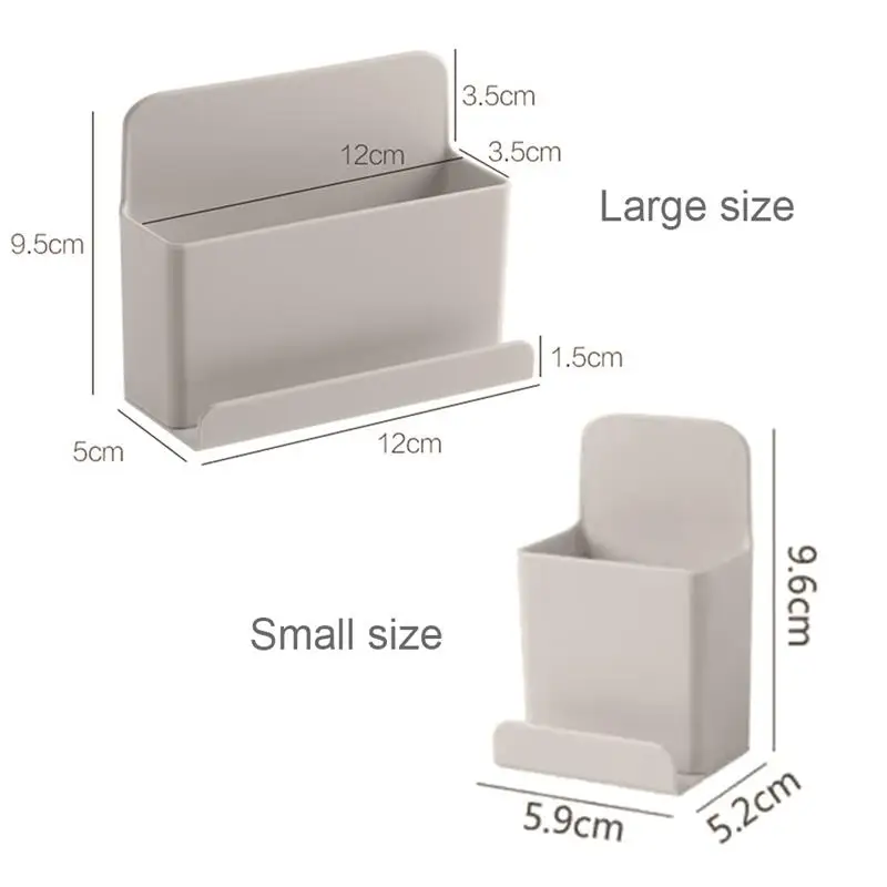 1 шт. стены смонтированный органайзер ящик для хранения пульта дистанционного