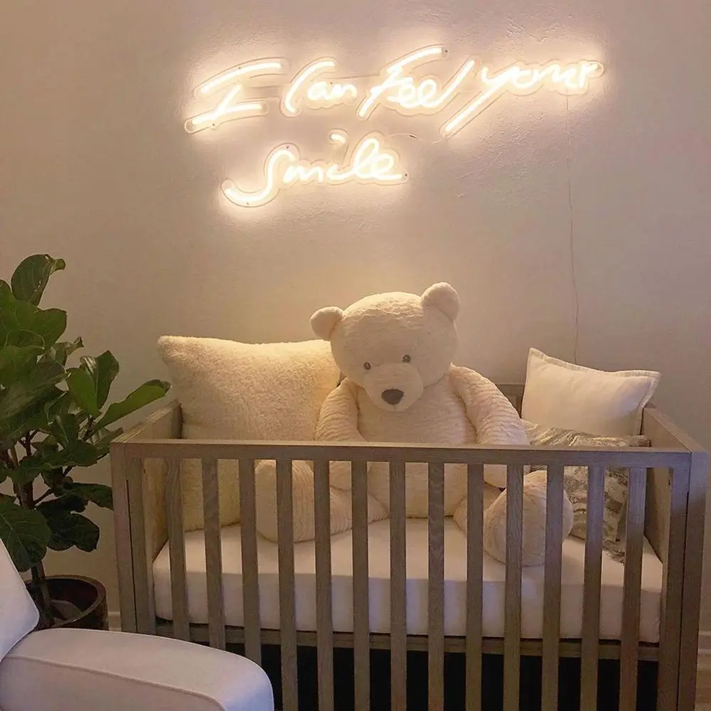 Гибкий светодиодный неоновый светильник 0 2 футов 12 В постоянного тока 1 дюйм 47 x