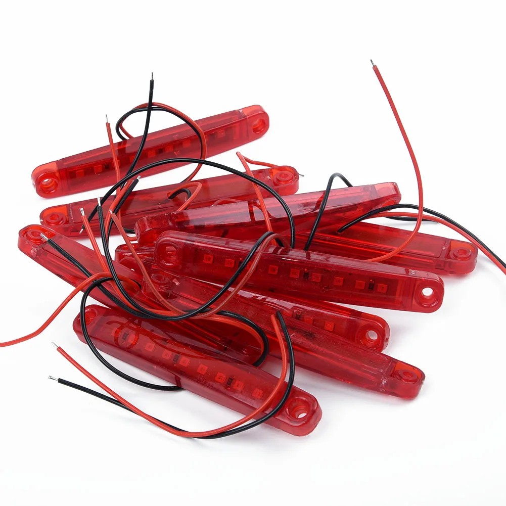 

Bulbs Side lights Plastic Lamps Replacement Truck 20pcs Set Turn signals