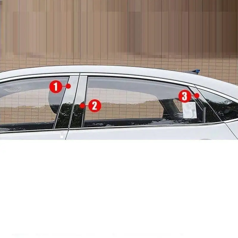 Декоративные автомобильные ручки для окна двери внешние молдинги стайлинга