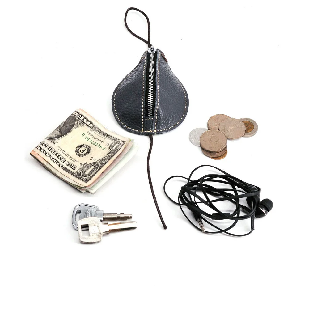 100% натуральная кожа милые ключ чехол сумка коврик портмоне ключа автомобиля