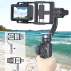 Ручная Крепежная пластина переключателя для шарнирный адаптер для экшн-камеры DJI Osmo Action GoPro Hero 9 8 black