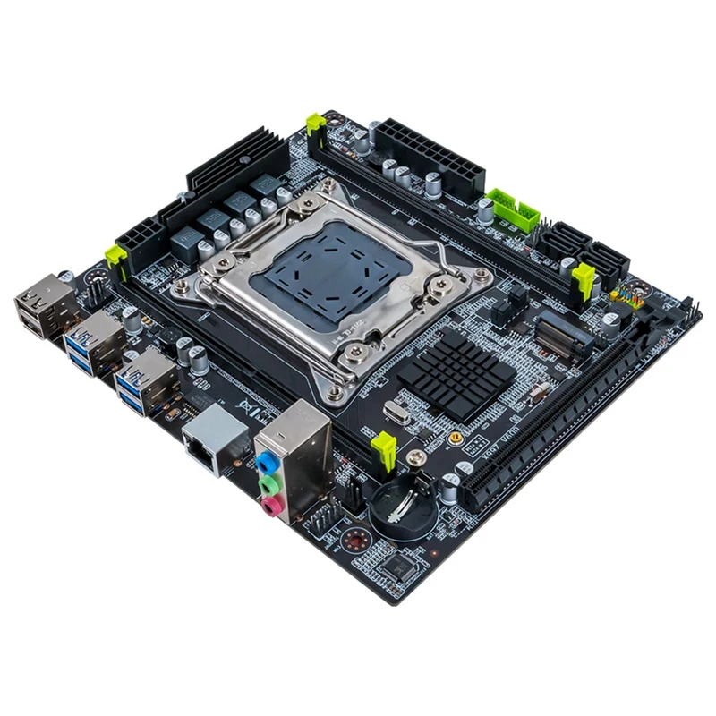X99-S ZV600 материнская плата LGA 2011-3 SATA 3 0 PCI Express 16X поддерживает двухканальную Память