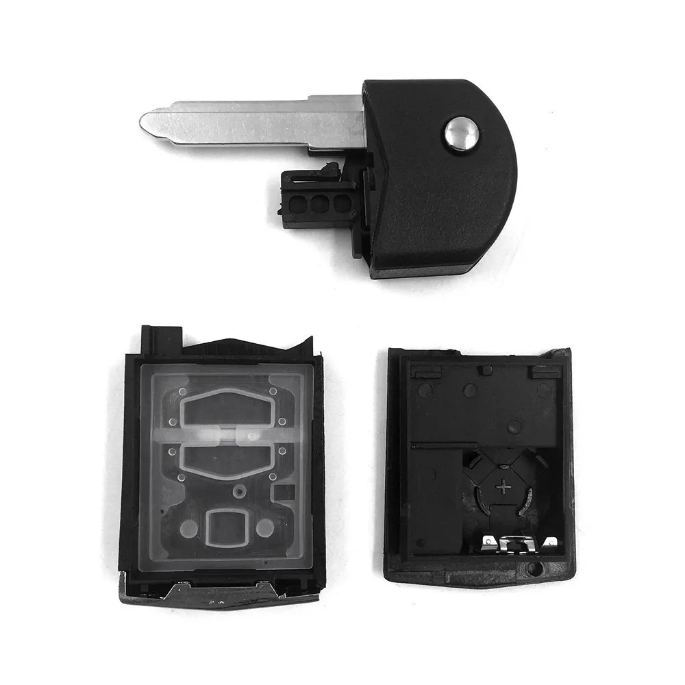 2 кнопки флип чехол для дистанционного ключа от машины M azda 3 5 M6 замена