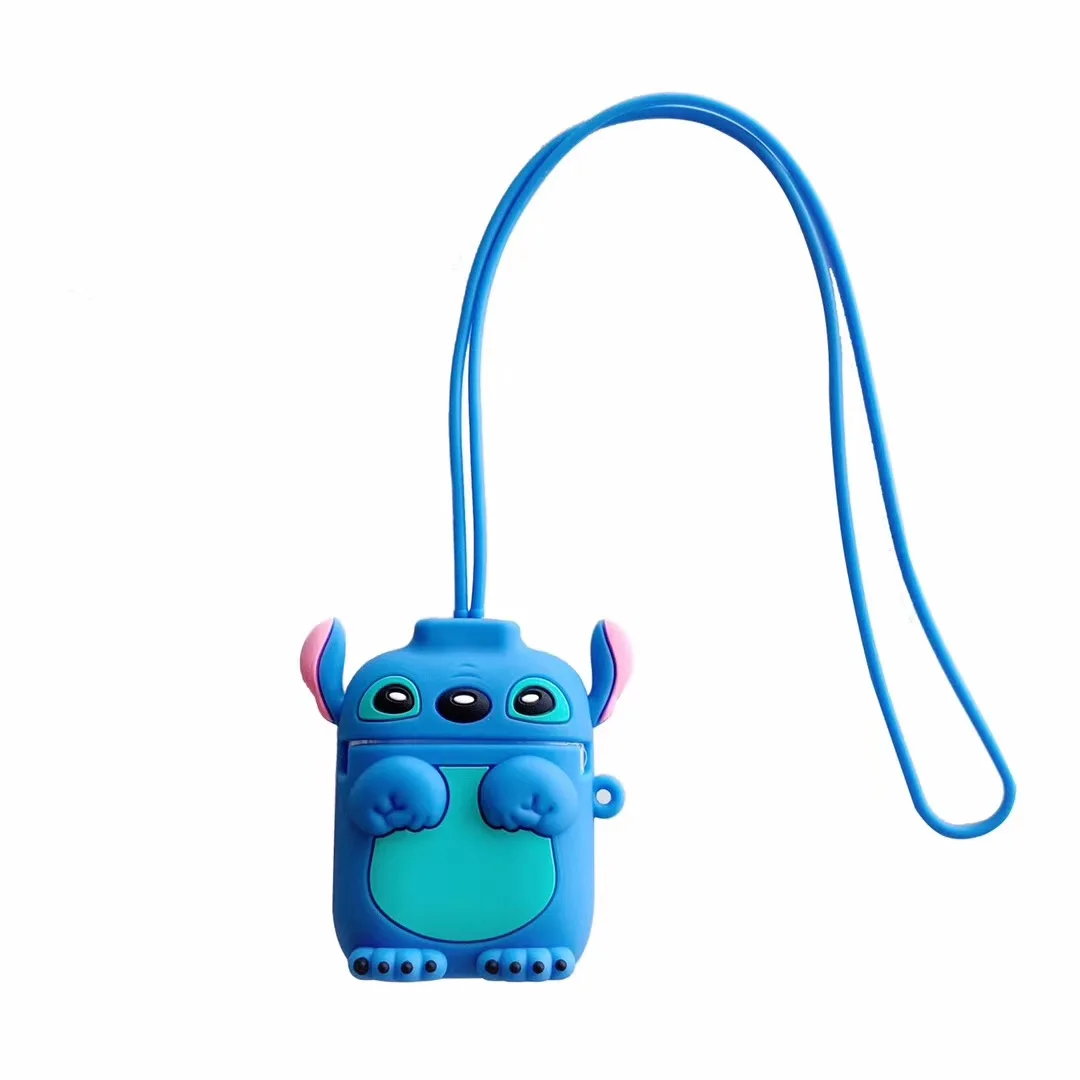 A5 Cute Cartoon Headset case For AirPods 1:1 Case for air pods 2 i12 tws i10 i30 i11 i7s i9s i60 Bluetooth Earphone silicon cover - Цвет: A5