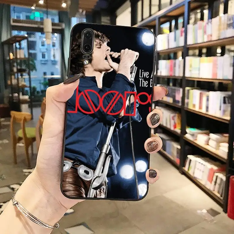 

JIM MORRISON fashion TV show movie Phone Case For Huawei honor Mate P 10 20 30 40 Pro 10i 9 10 20 8 x Lite