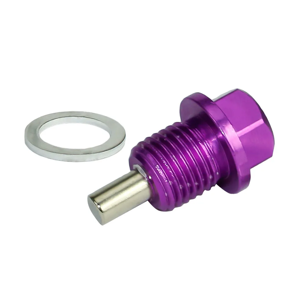 CNSPEED гоночный M14* P1.5MM двигателя Наряжаться Магнитный Пробка сливного отверстия для масла/масло слив Картера штепсельная Вилка для большинства мотоциклов Honda Acura/Ford/YC100281