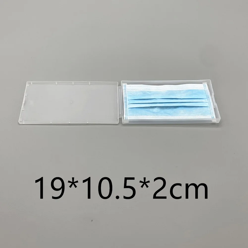 Чехол для масок одноразового использования прозрачный пылезащитный | Дом и сад