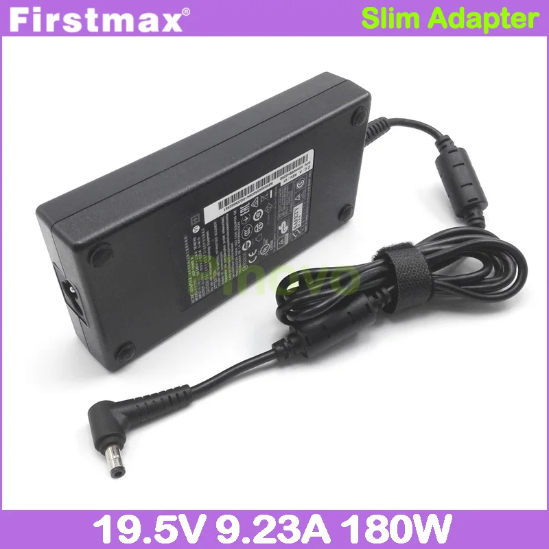 Firstmax 19 5 V 9.23A 19V 9.5A 180 Вт ноутбук зарядное устройство A17 180P4A адаптер питания