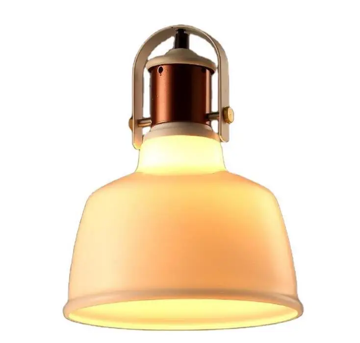 Скандинавская Ретро креативная Люстра для ресторана лампа американская