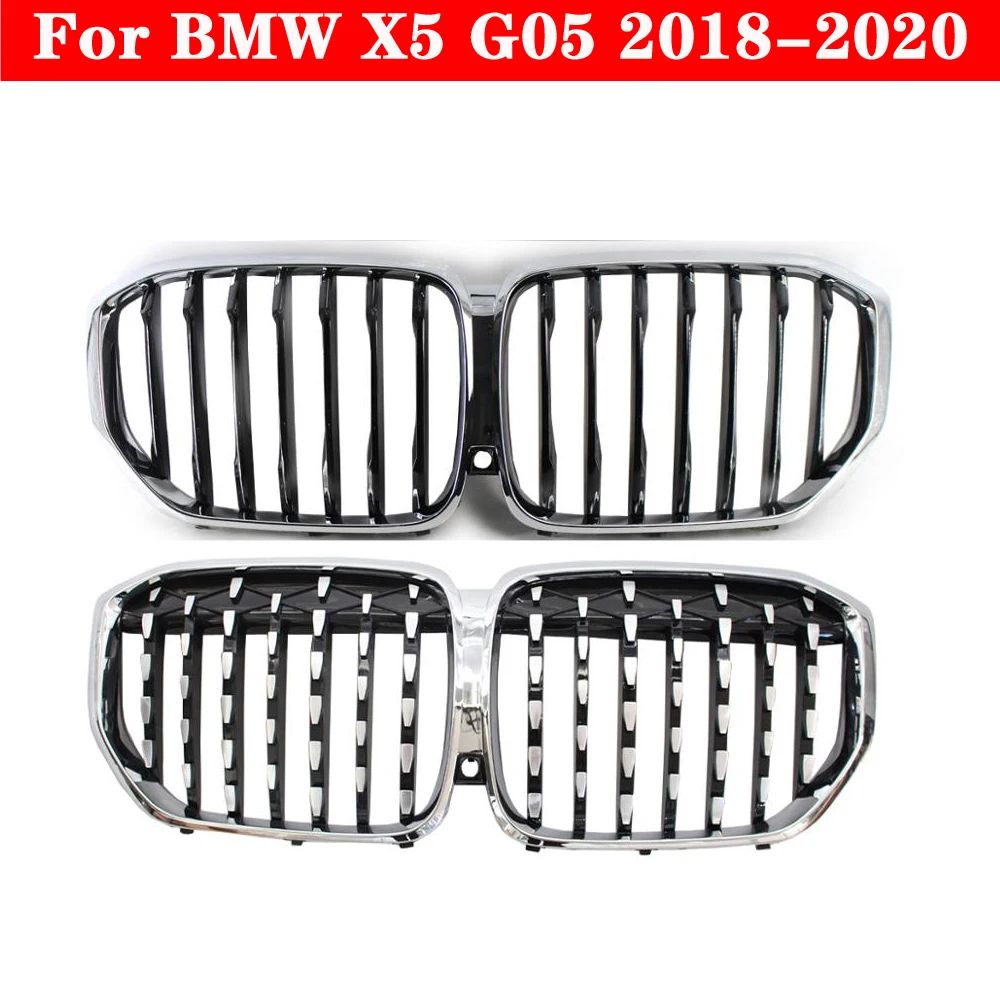 

Решетка Центральная из АБС-пластика для BMW X5 серии G05 2018-2020