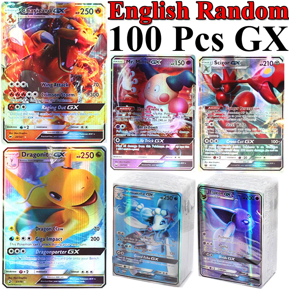 Карты покемона на английском языке GX EX V Vmax продажа покемонов версия битвы