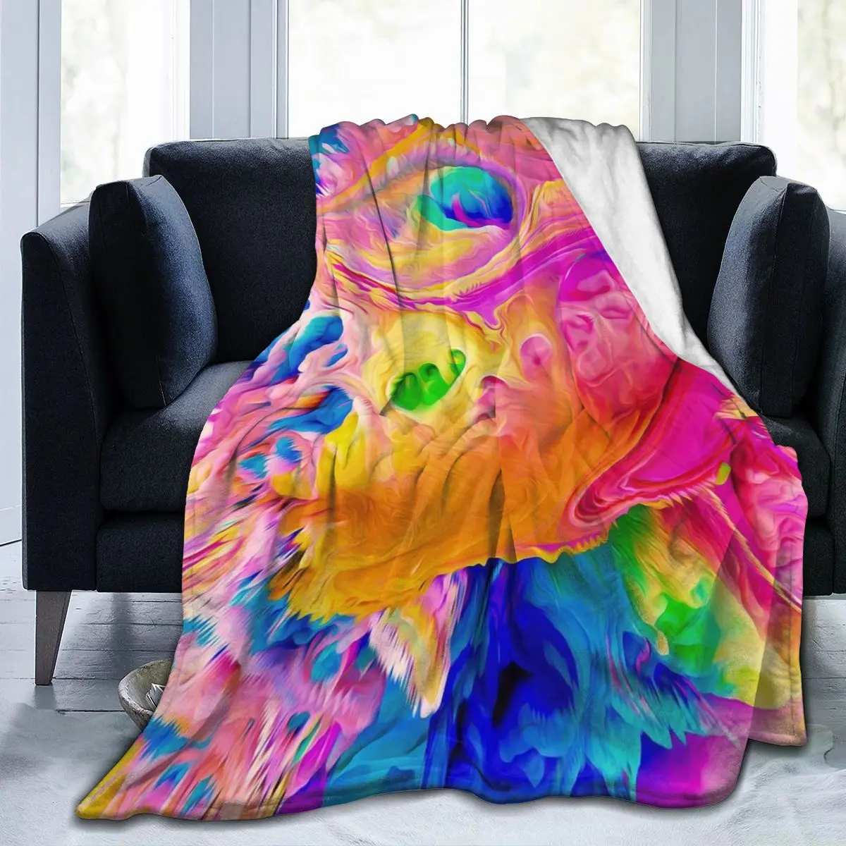 

Manta de franela с 3D принтом, ropa de cama, suave, cubierta de cama, decorar textil para el домашний, BlanketColor