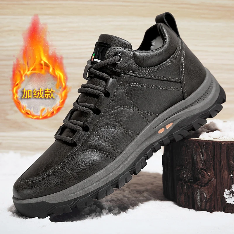 

New 2020 Men's Running Shoes 44 Light Walking Outdoors Men Sports Shoes Fashion Comfortable Warm Wear-resistant Casual Shoes