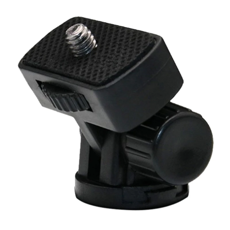Регулируемый угол установки вспышки Горячий башмак 1/4 &quotвинт Крепление-адаптер