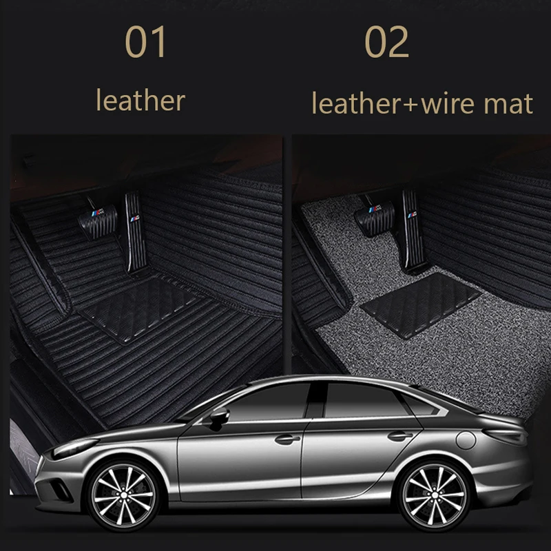 Автомобильные коврики из искусственной кожи для Chery GX A3 A5 QQ3 Tiggo 3 5 7 8 E3 e5 ARRIZO 3Arrizo5 m7