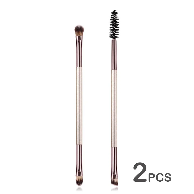 2 шт. набор кистей для макияжа|Аппликатор теней век| |